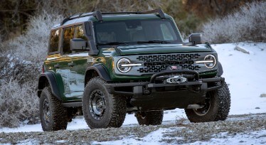 2022 Ford Bronco® Everglades™ Eruption Green